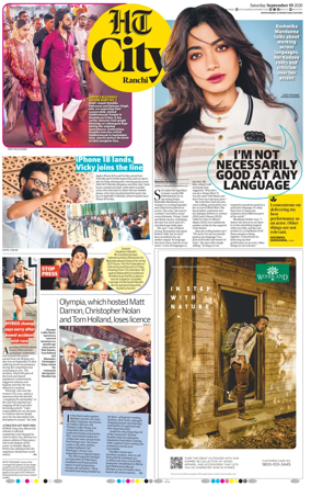Cover of Hindustan Times (Ranchi) - Live
