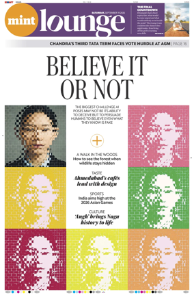Cover of Mint Kolkata