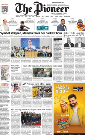 Cover of The Pioneer