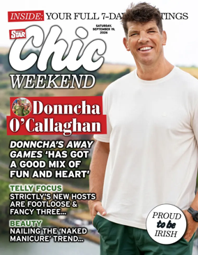 Cover of Irish Daily Star - Chic