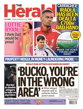 Cover of The Herald