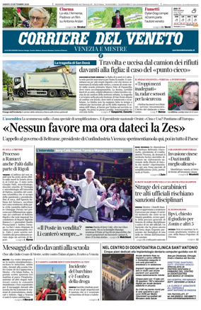 Cover of Corriere del Veneto (Venezia e Mestre)