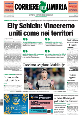 Cover of Corriere dell Umbria