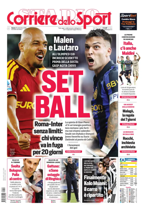 Cover of Corriere dello Sport (Nazionale)