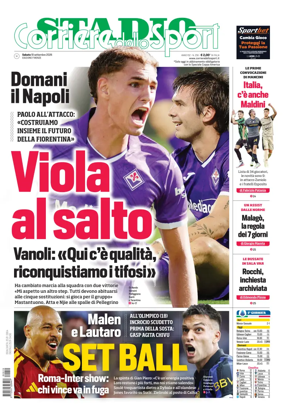 Cover of Corriere dello Sport Stadio (Emilia)