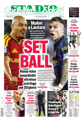 Cover of Corriere dello Sport Stadio (Nazionale)