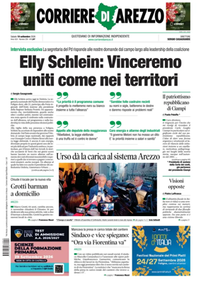 Cover of Corriere di Arezzo