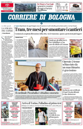 Cover of Corriere di Bologna