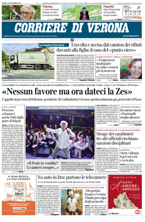 Cover of Corriere di Verona