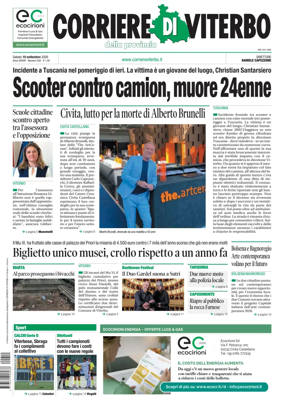 Cover of Corriere di Viterbo