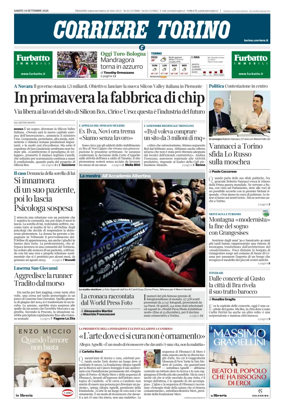Cover of Corriere Torino