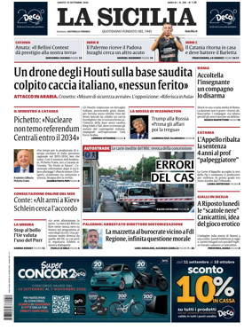 Cover of La Sicilia