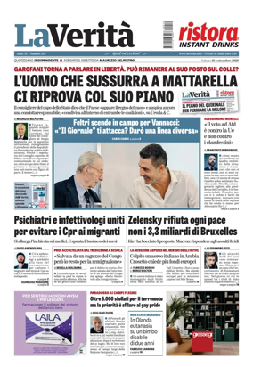 Cover of La Verita (Italia)