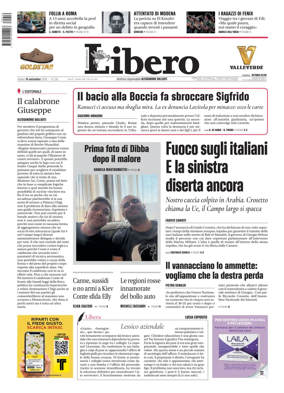 Cover of Libero