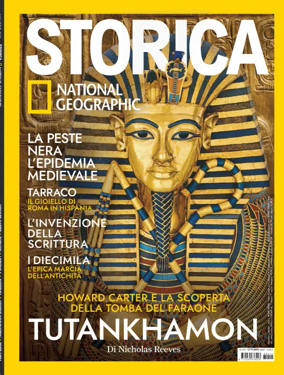 Cover of Storica National Geographic