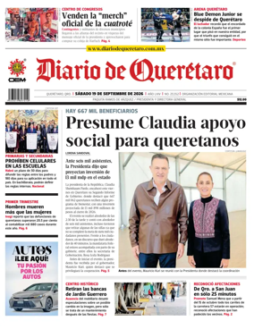 Cover of Diario de Queretaro