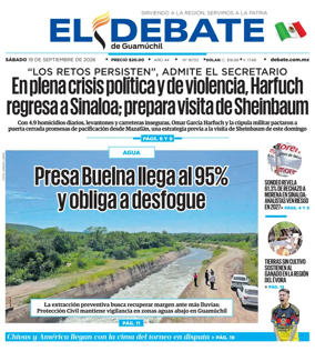 Cover of El Debate de Guamuchil