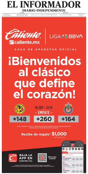 Cover of El Informador
