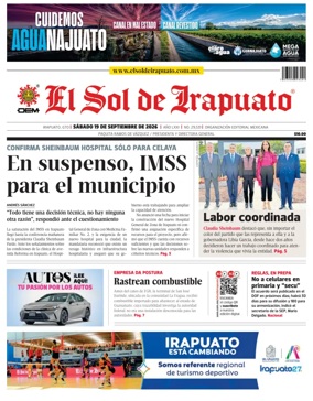 Cover of El Sol de Irapuato