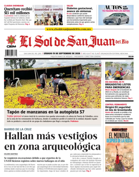Cover of El Sol de San Juan del Rio