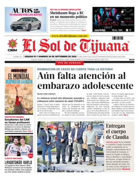 Cover of El Sol de Tijuana