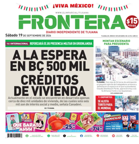 Cover of Frontera