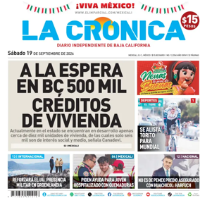 Cover of La Cronica