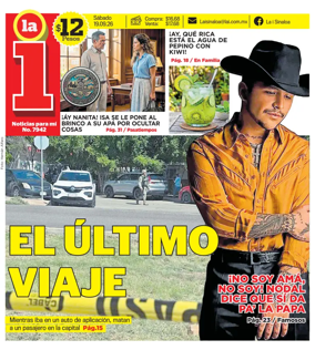 Cover of La I de Sinaloa