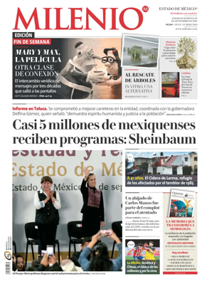 Cover of Milenio Edo de Mexico