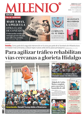 Cover of Milenio Hidalgo