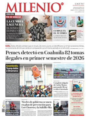 Cover of Milenio Laguna