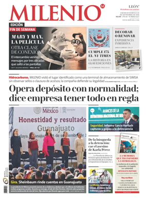 Cover of Milenio Leon