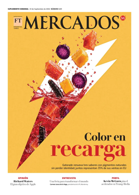 Cover of Mercados Milenio