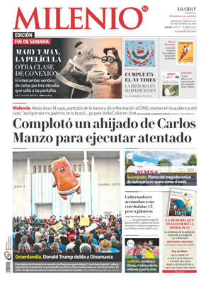 Cover of Milenio