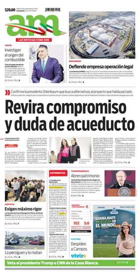 Cover of Periodico AM (Leon)