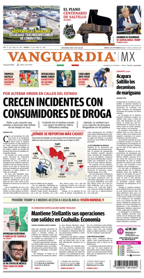 Cover of Vanguardia