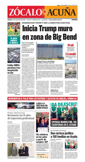 Cover of Zocalo Acuna