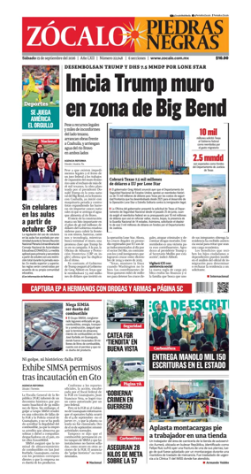 Cover of Zocalo Piedras Negras