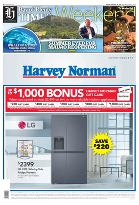 Cover of Bay of Plenty Times