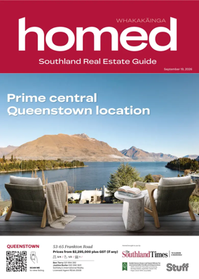 Cover of Homed Southland