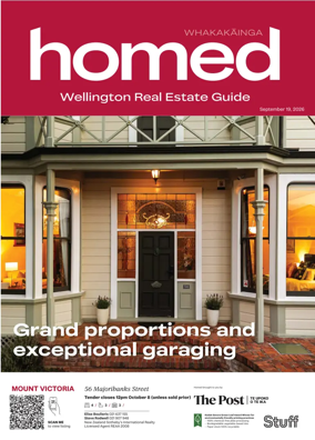 Cover of Homed Wellington