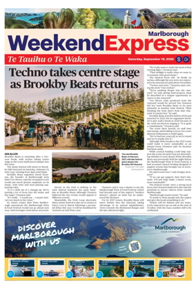 Cover of Weekend Express