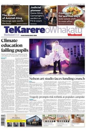 Cover of Nelson Mail
