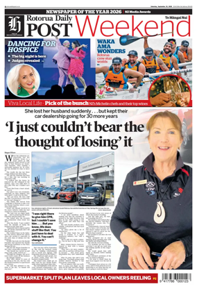Cover of Rotorua Daily Post