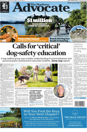 Cover of The Northern Advocate