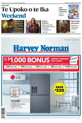 Cover of The Post