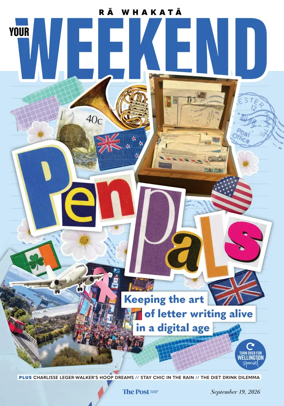 Cover of The Post - Your Weekend The Post