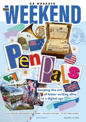 Cover of The Press - Your Weekend The Press
