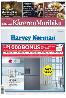 Cover of The Southland Times