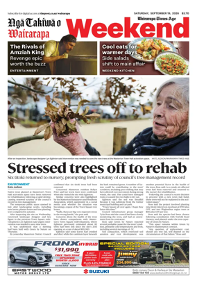 Cover of Wairarapa Times-Age (NZ)